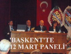 Başkent'te 12 Mart coşkusu